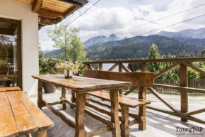 Dom z Sauną i widokiem na Giewont